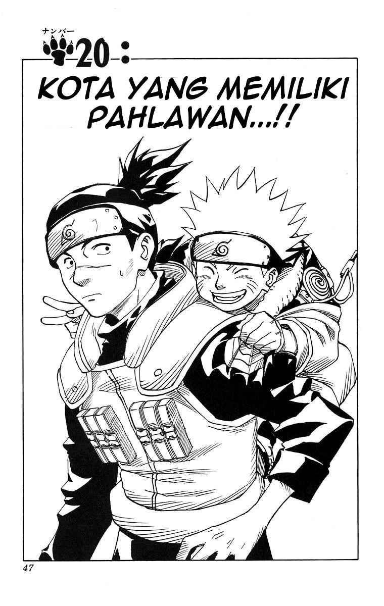 Naruto Bab 20 halaman 1
