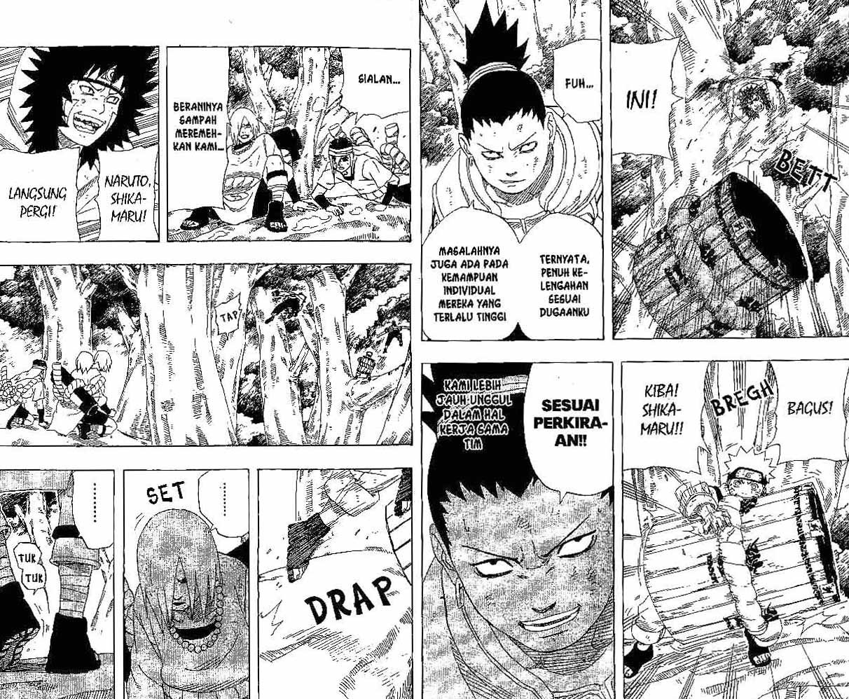 Naruto Bab 200 halaman 8