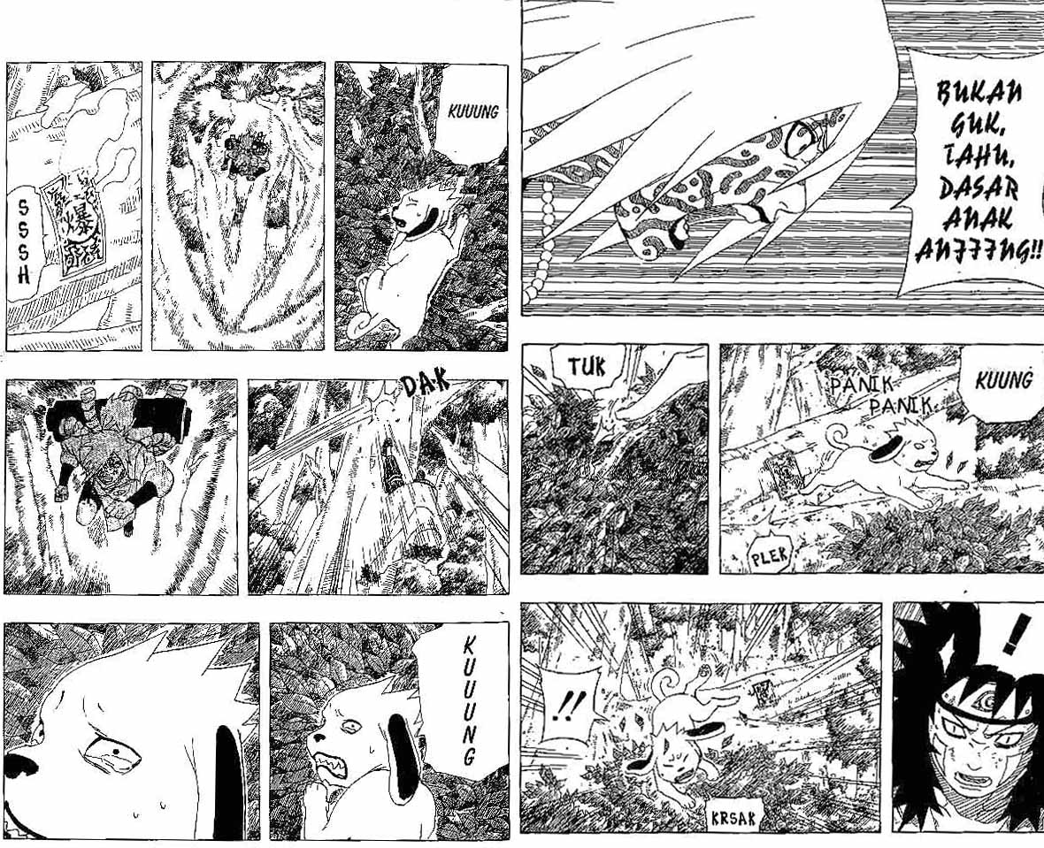 Naruto Bab 200 halaman 10