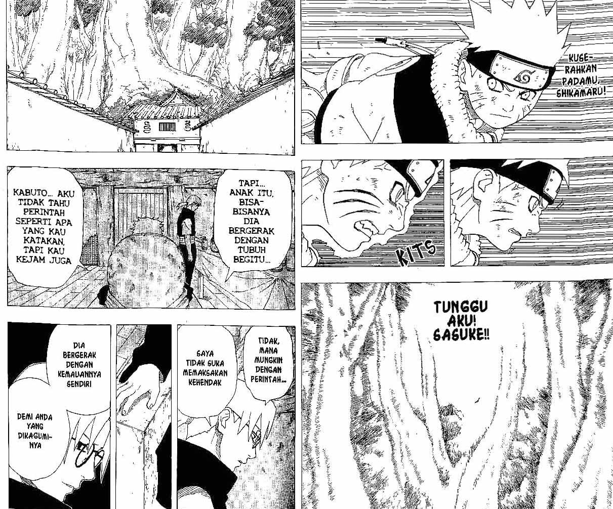 Naruto Bab 201 halaman 8