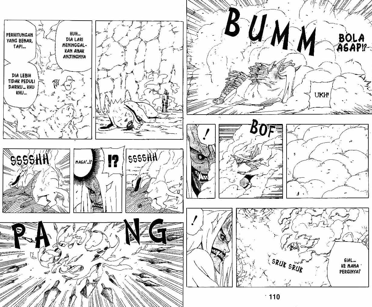 Naruto Bab 205 halaman 4