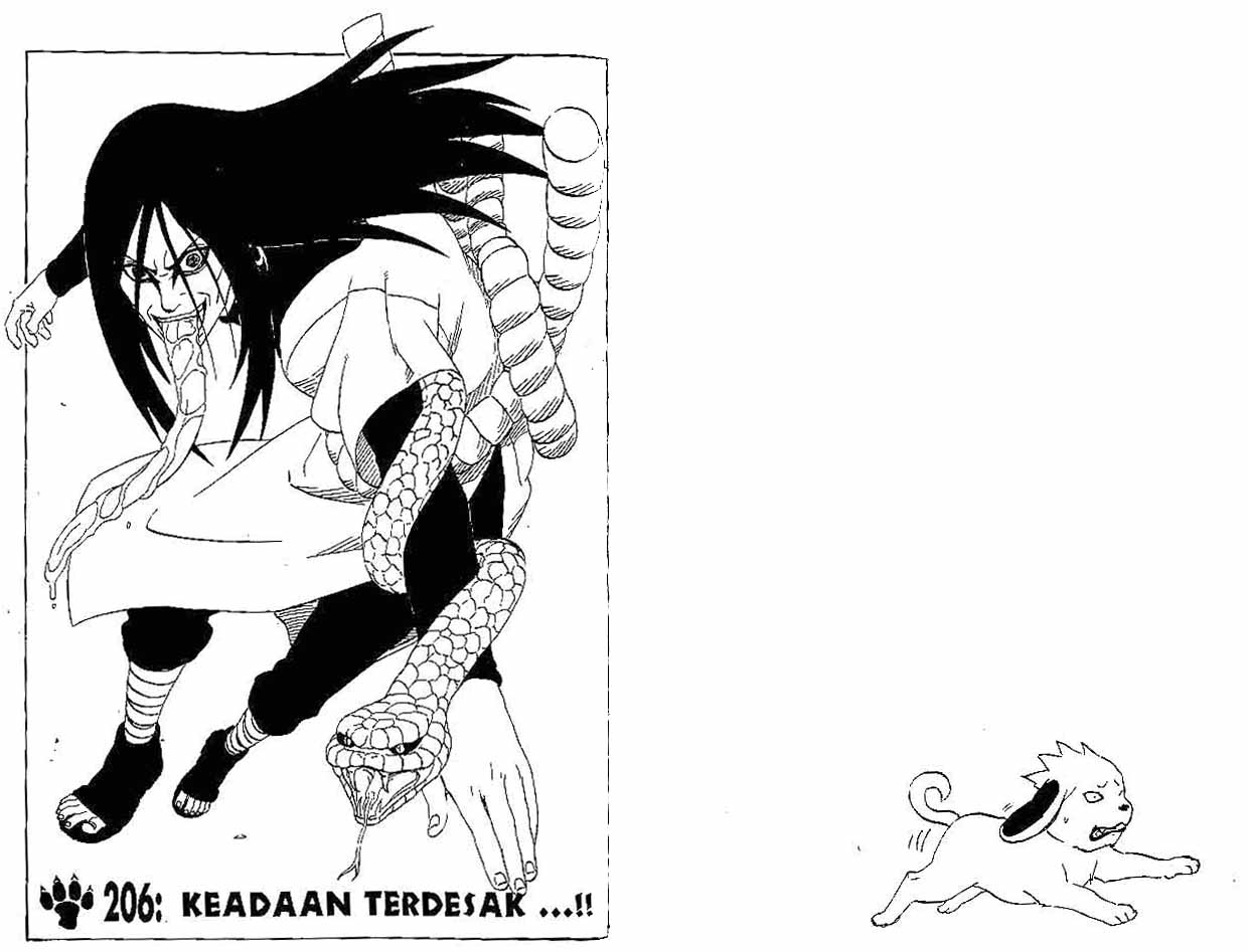 Naruto Bab 206 halaman 1