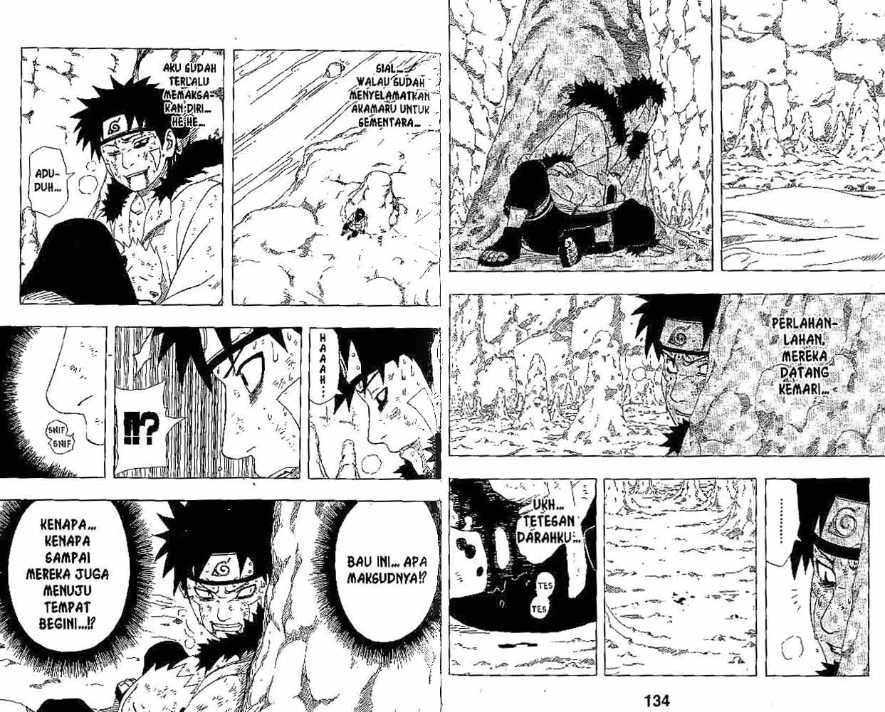 Naruto Bab 206 halaman 6