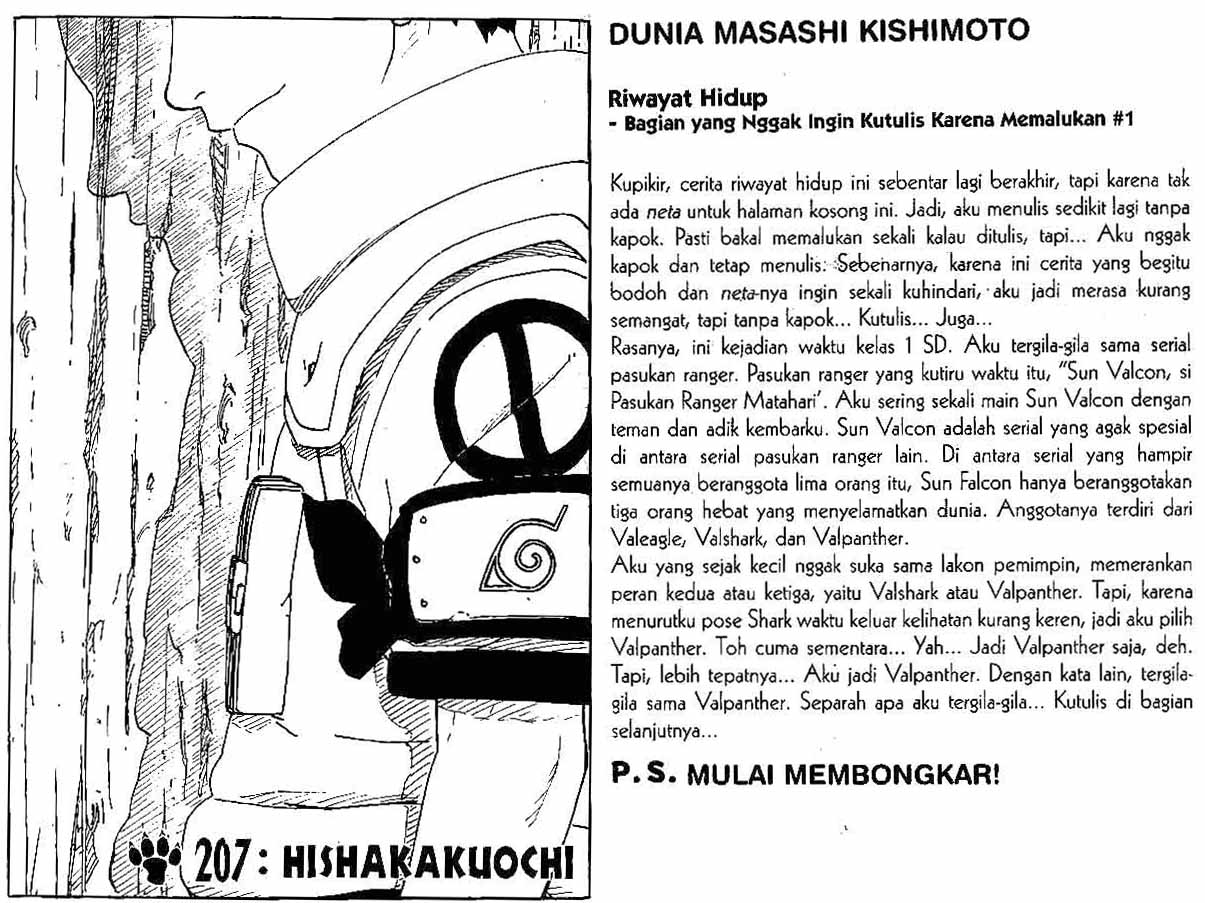 Naruto Bab 207 halaman 1