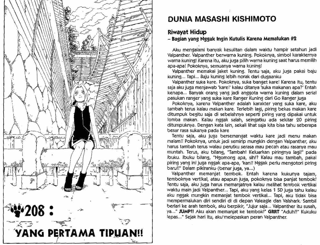 Naruto Bab 208 halaman 1