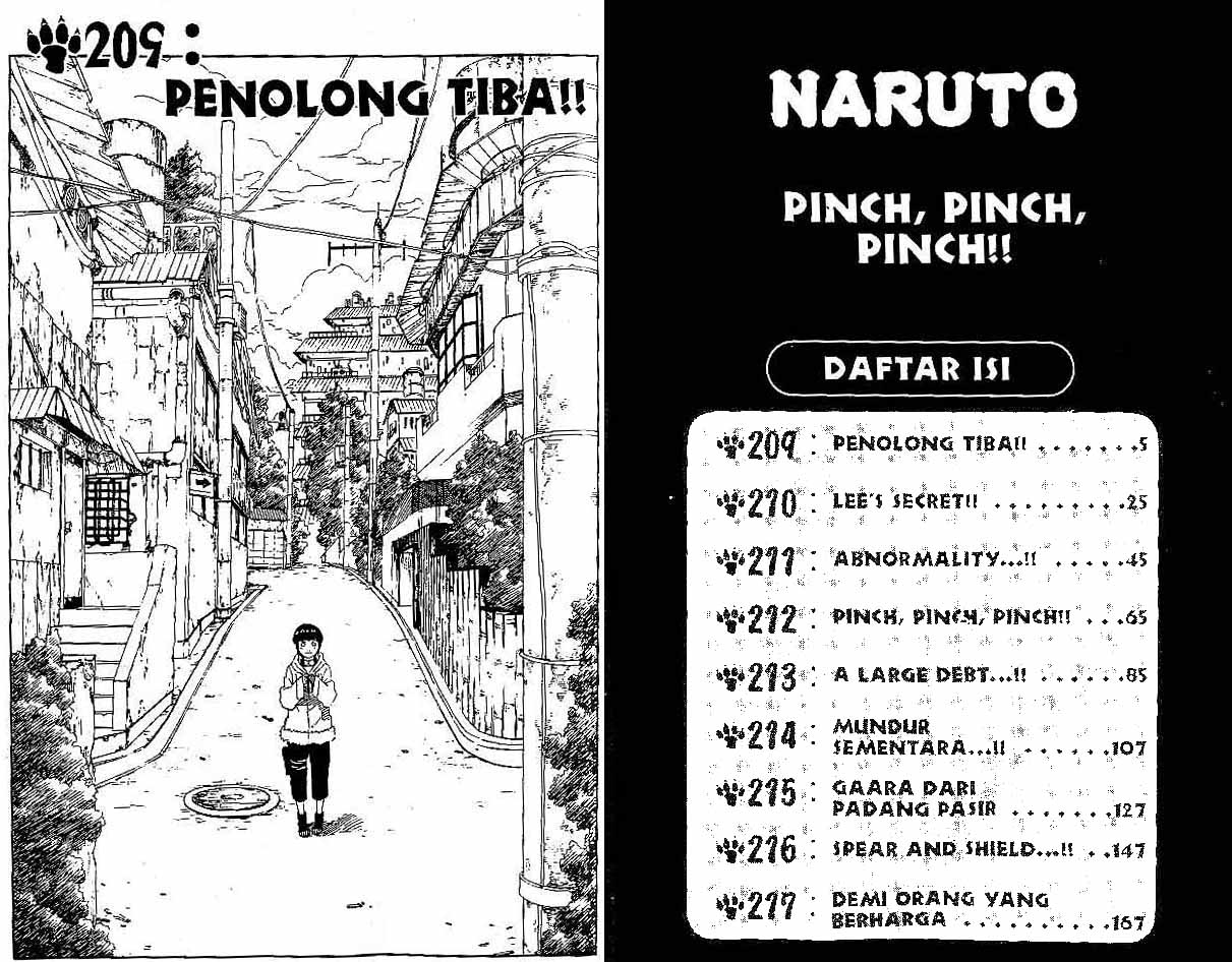 Naruto Bab 209 halaman 3
