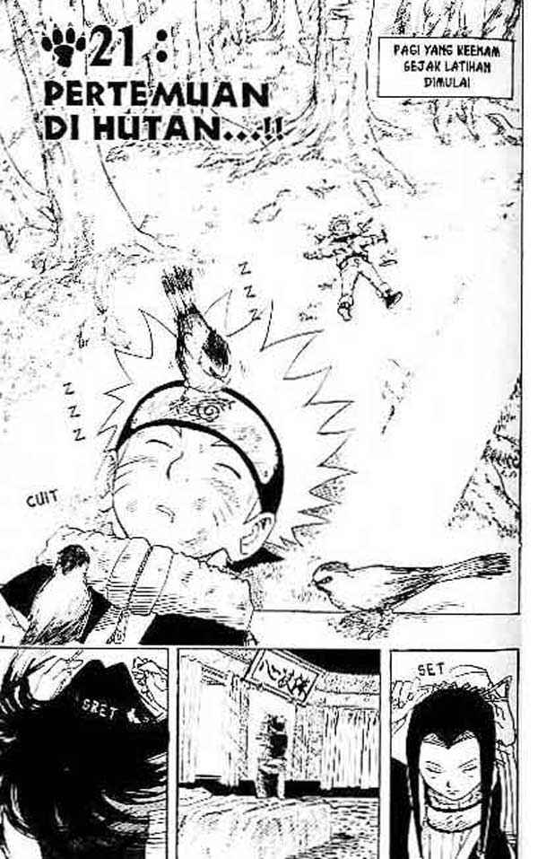 Naruto Bab 21 halaman 1
