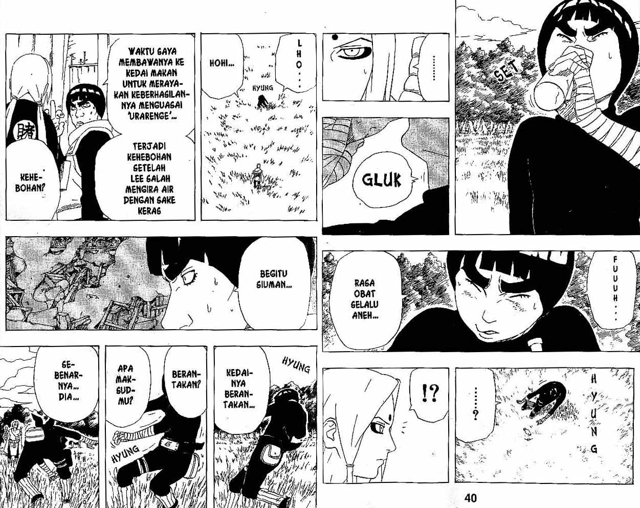 Naruto Bab 210 halaman 9