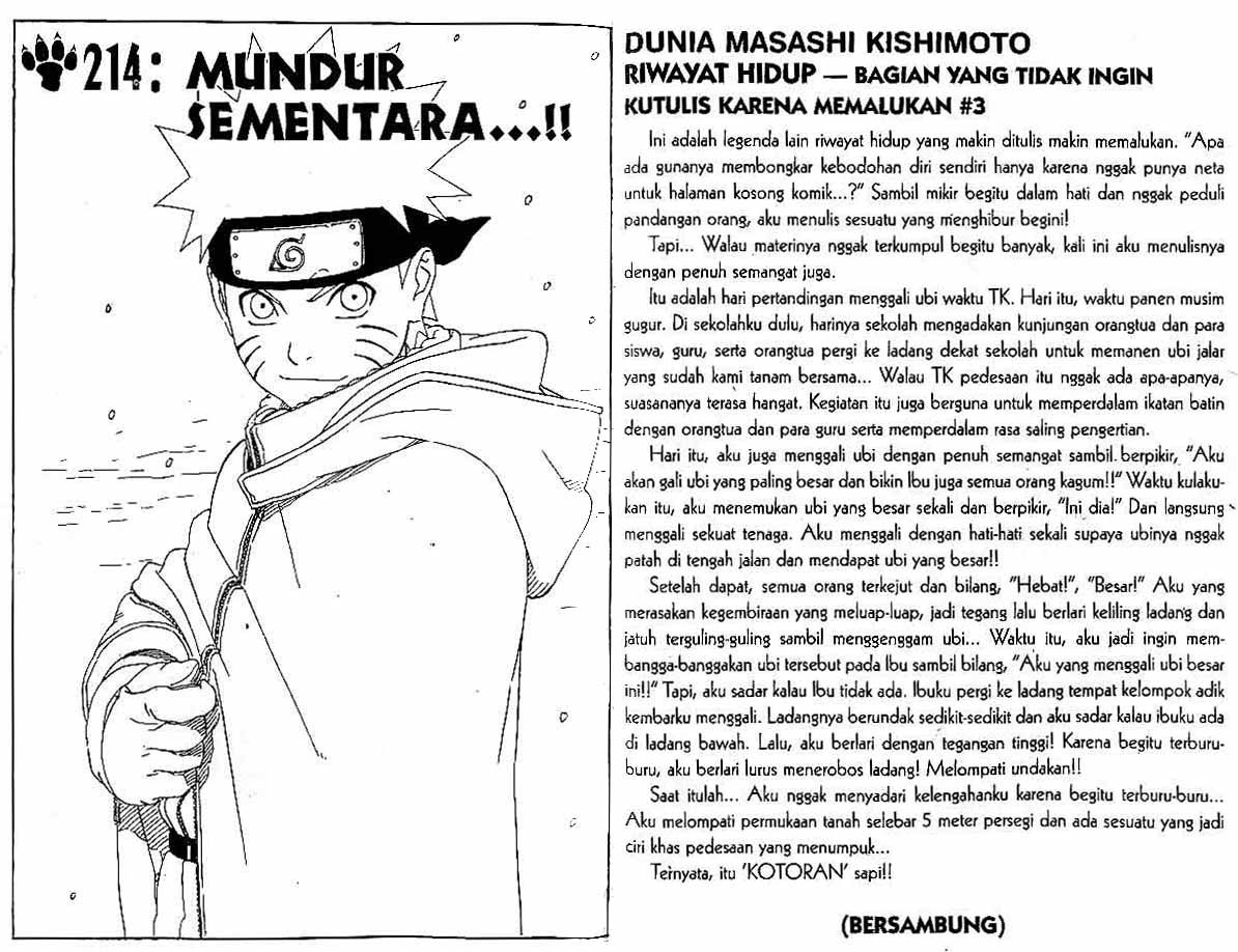 Naruto Bab 214 halaman 1