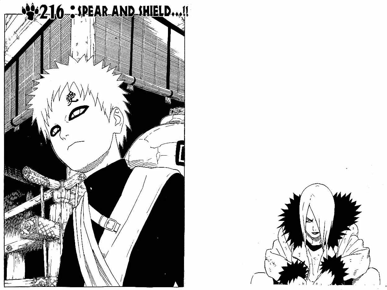Naruto Bab 216 halaman 1