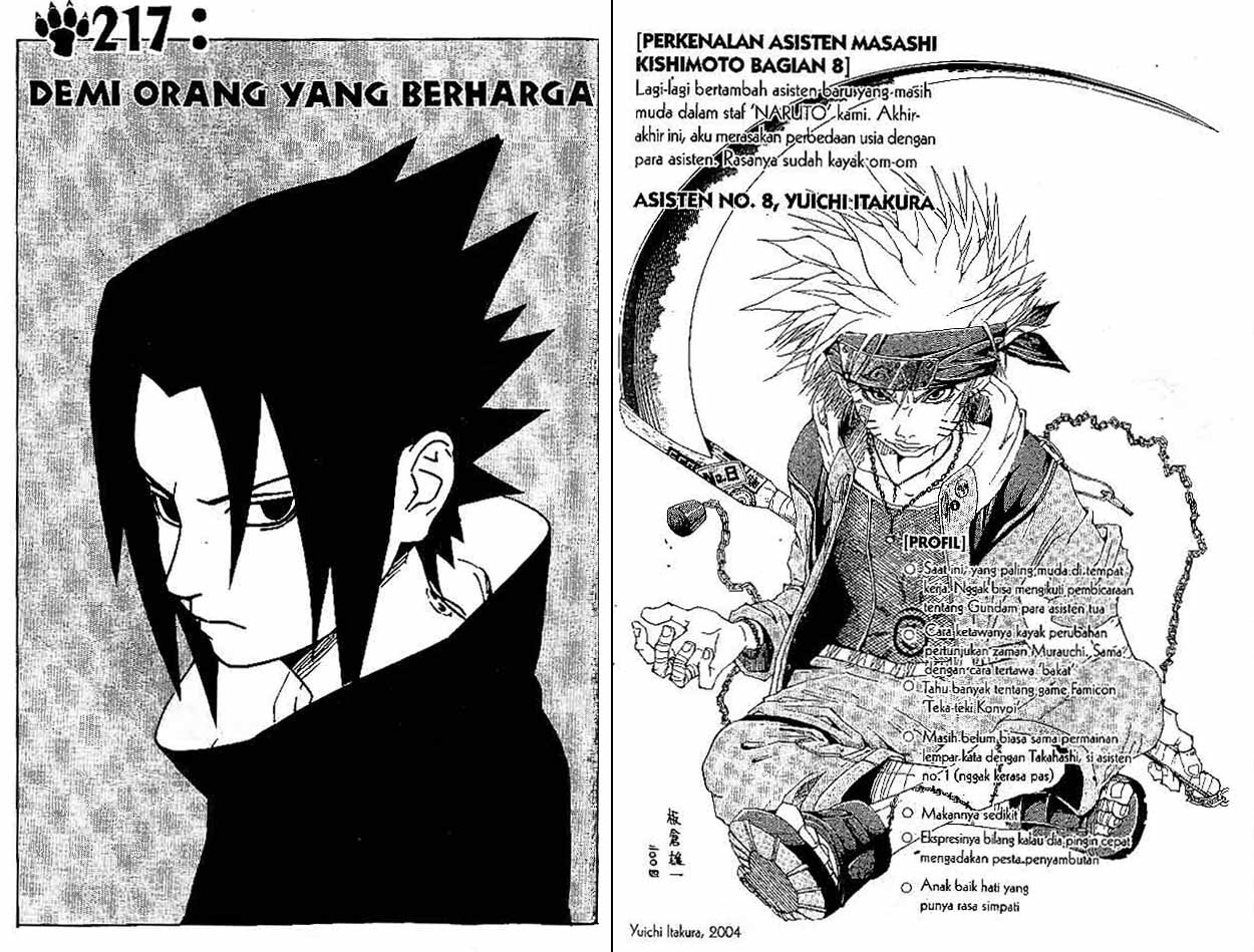 Naruto Bab 217 halaman 1