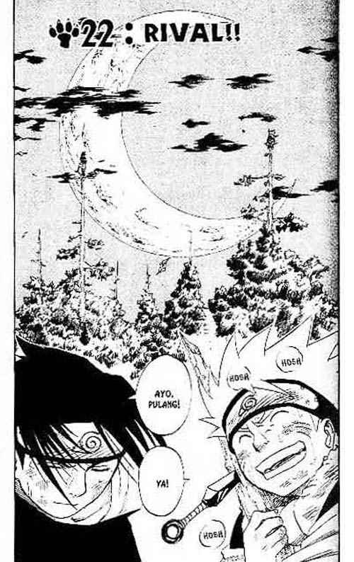Naruto Bab 22 halaman 1