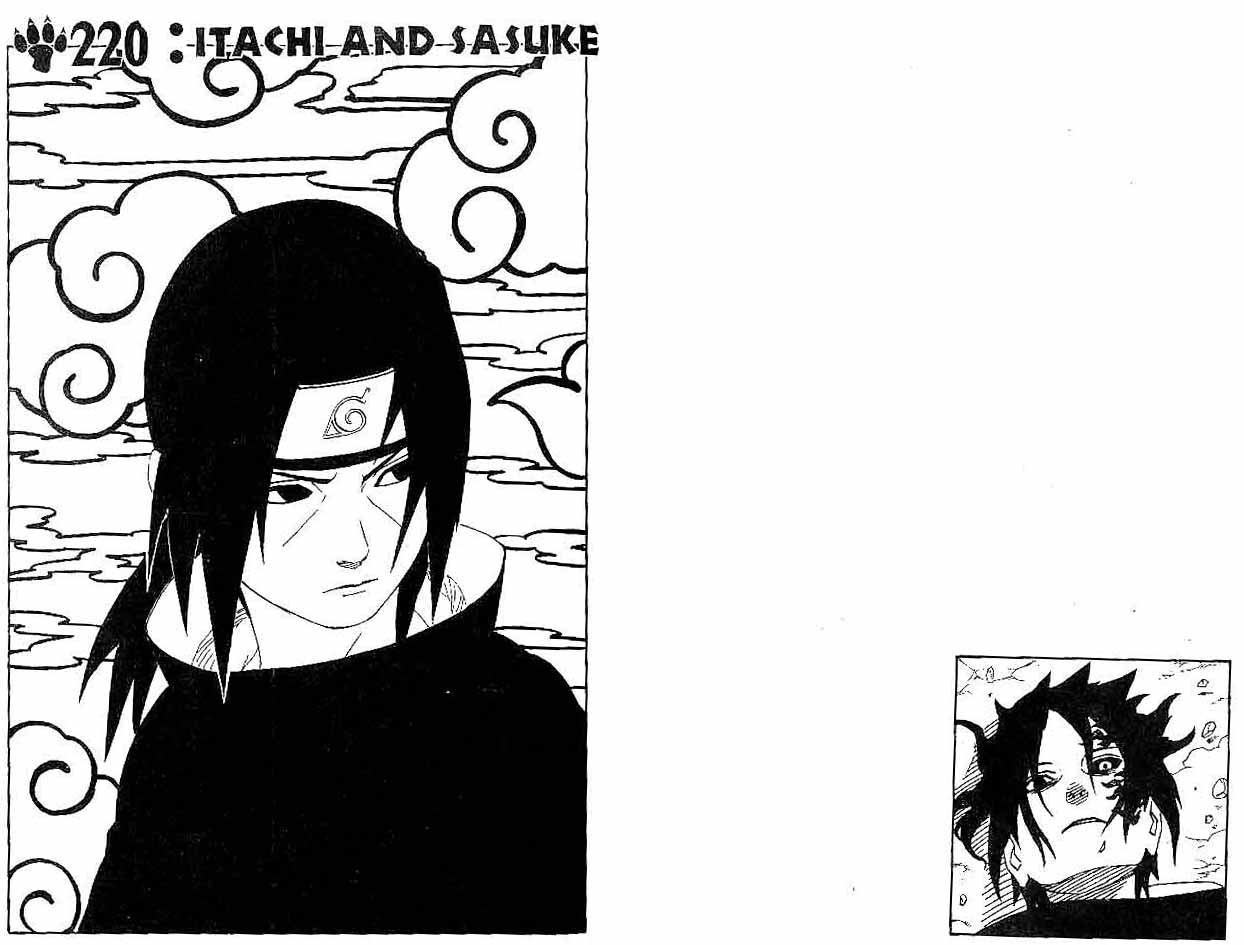 Naruto Bab 220 halaman 1