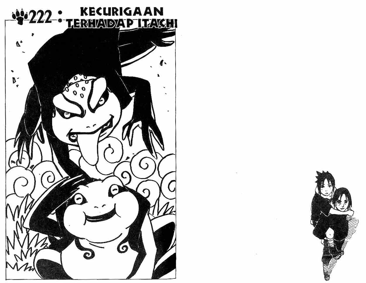 Naruto Bab 222 halaman 1