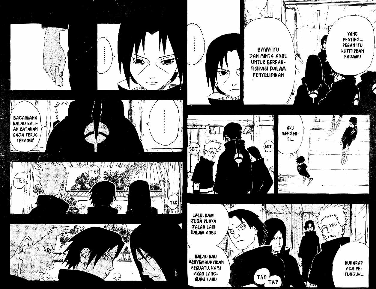 Naruto Bab 222 halaman 5