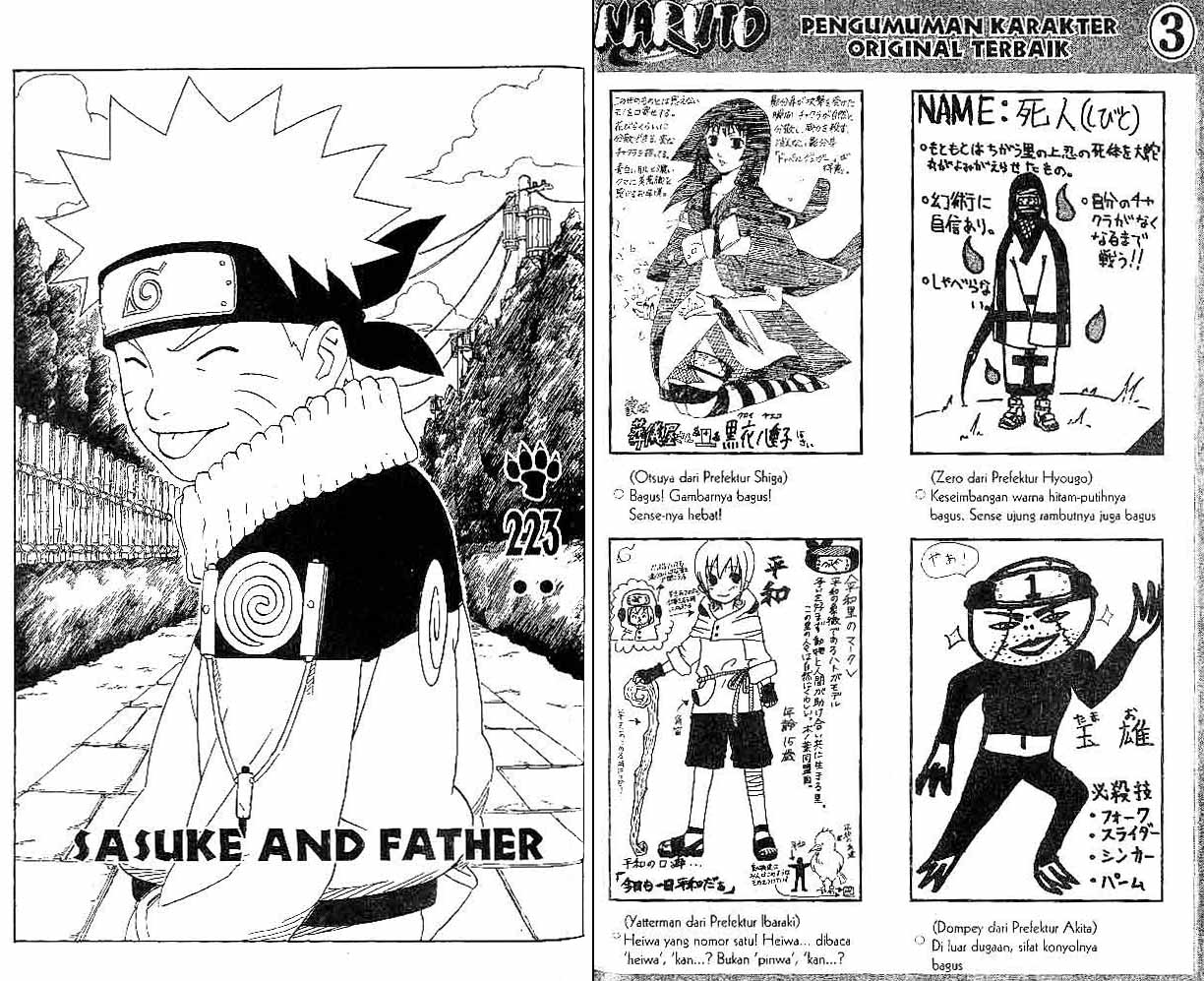 Naruto Bab 223 halaman 1
