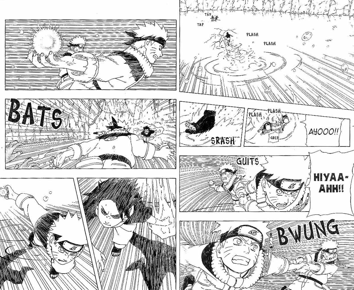 Naruto Bab 226 halaman 8