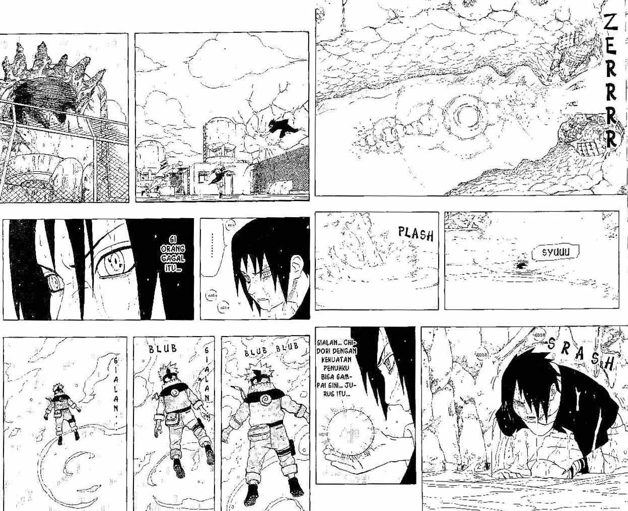 Naruto Bab 227 halaman 6