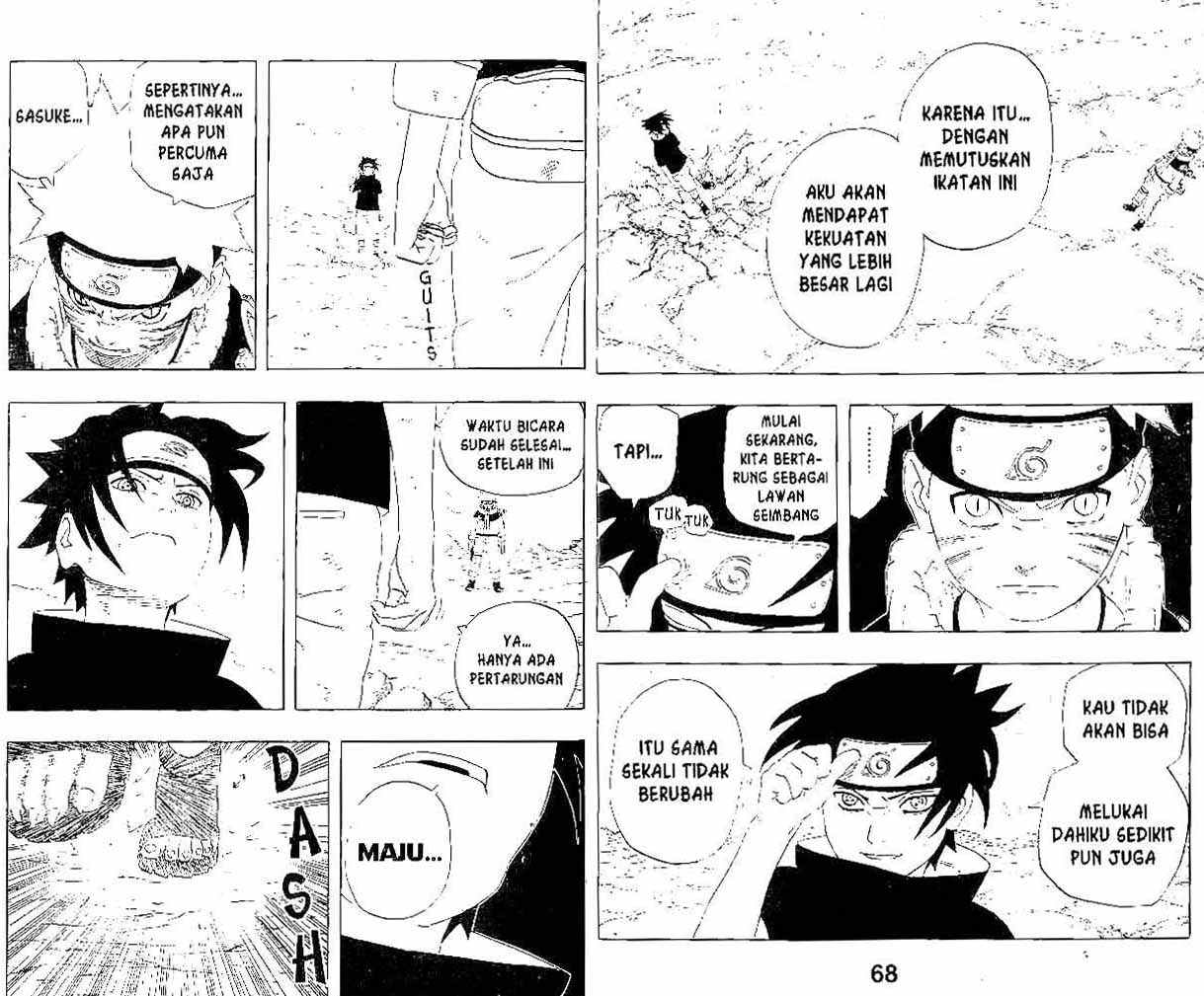 Naruto Bab 230 halaman 3