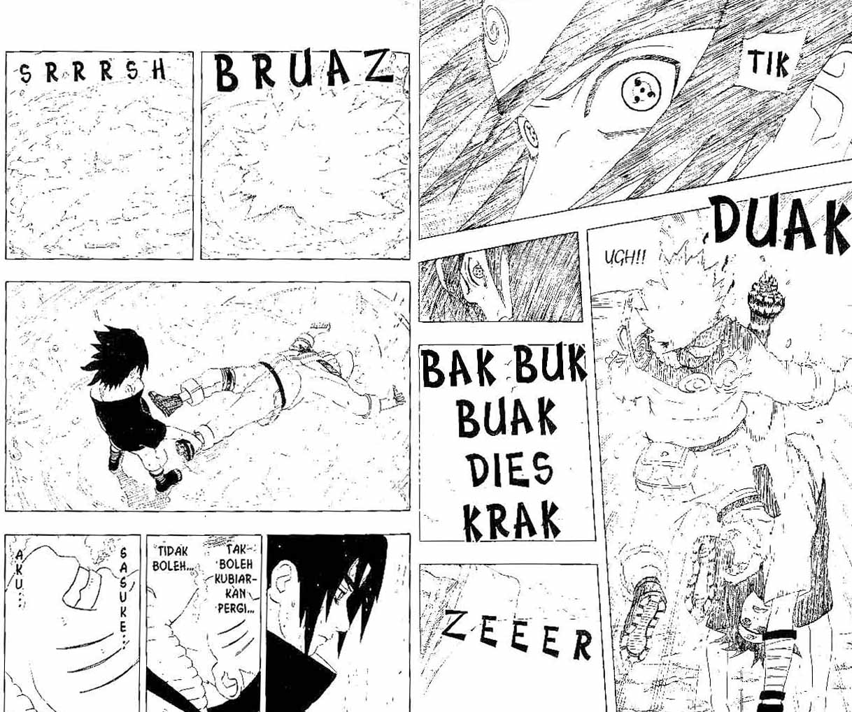 Naruto Bab 230 halaman 8