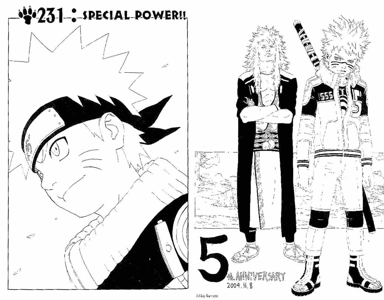 Naruto Bab 231 halaman 1