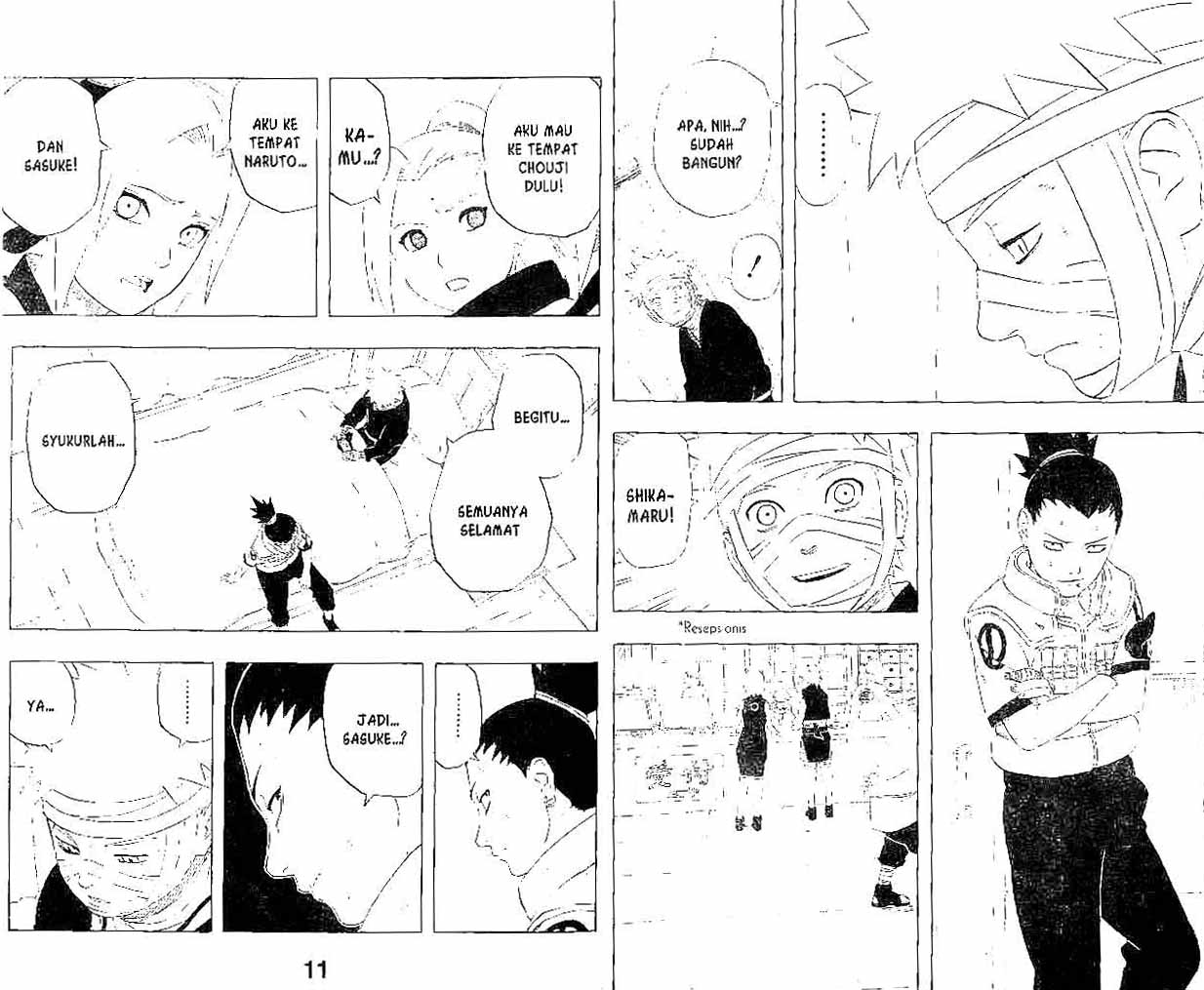Naruto Bab 236 halaman 6