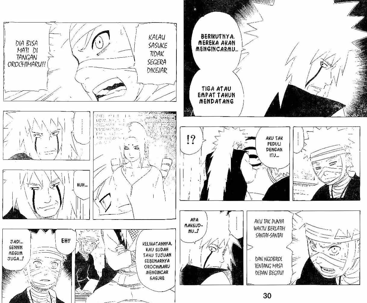 Naruto Bab 237 halaman 4