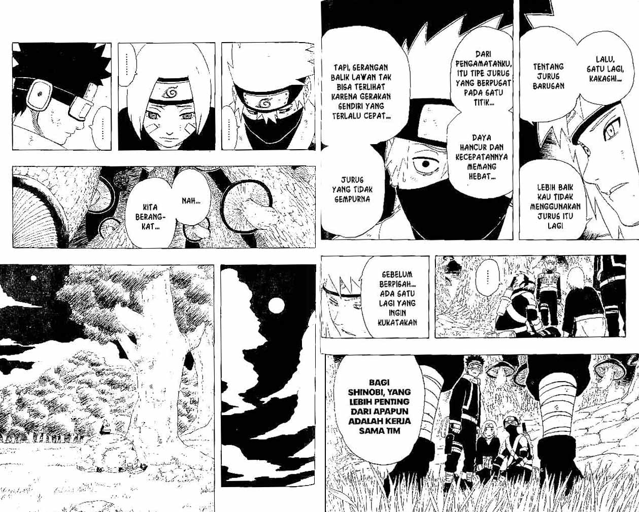 Naruto Bab 240 halaman 8
