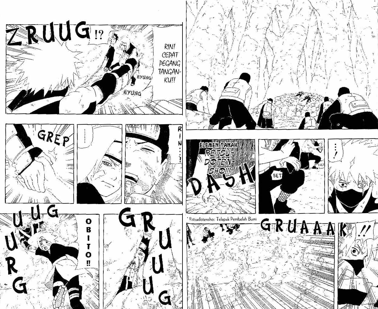 Naruto Bab 244 halaman 5