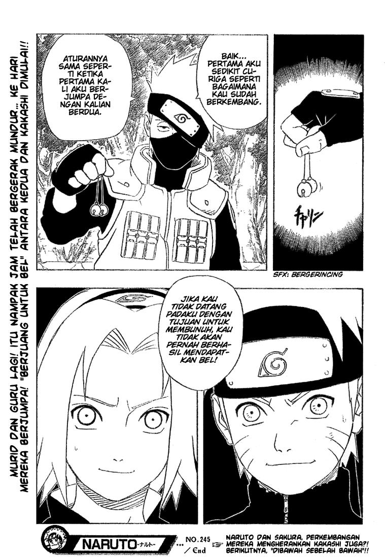 Naruto Bab 245 halaman 19