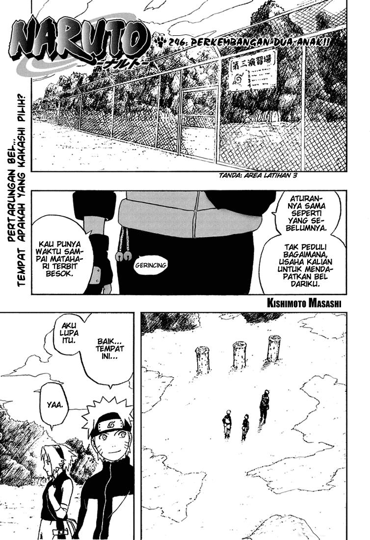 Naruto Bab 246 halaman 1