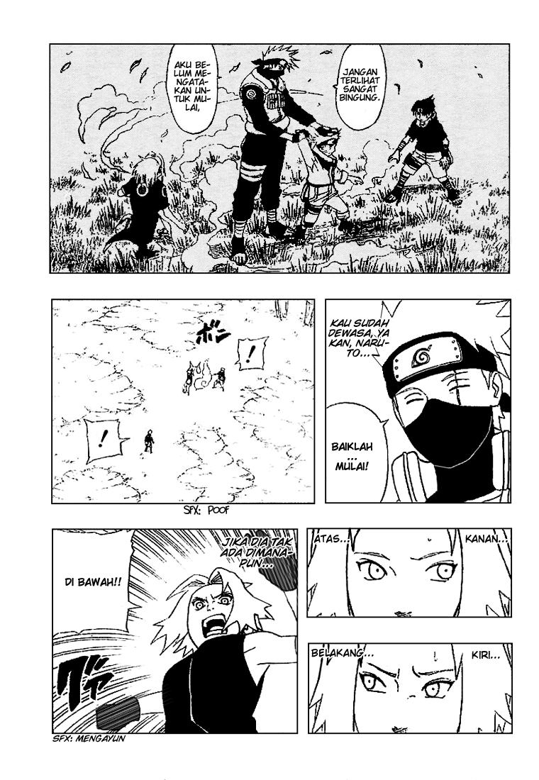 Naruto Bab 246 halaman 9
