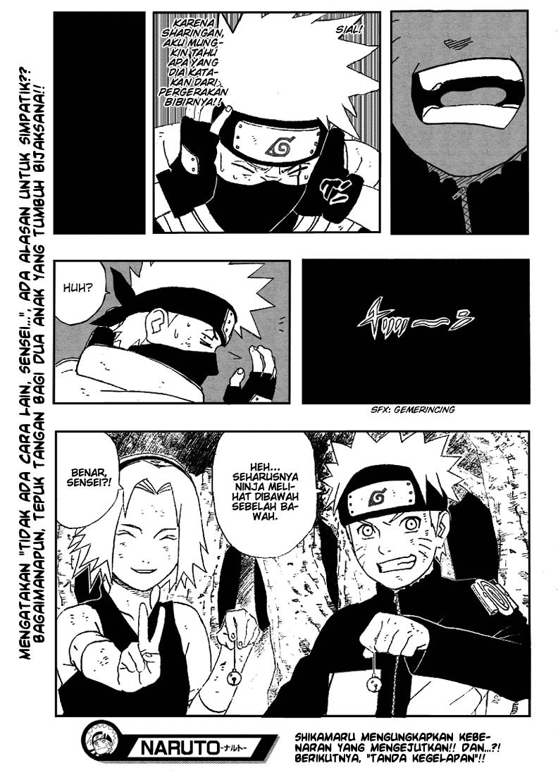 Naruto Bab 246 halaman 18