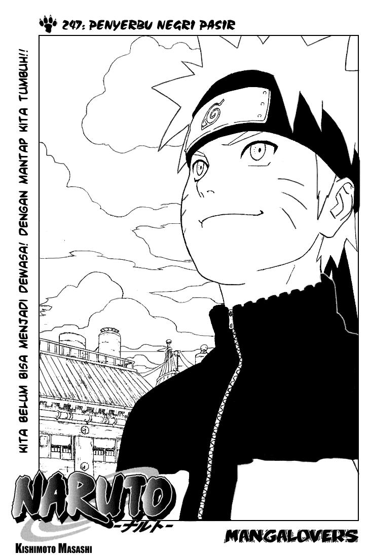 Naruto Bab 247 halaman 1