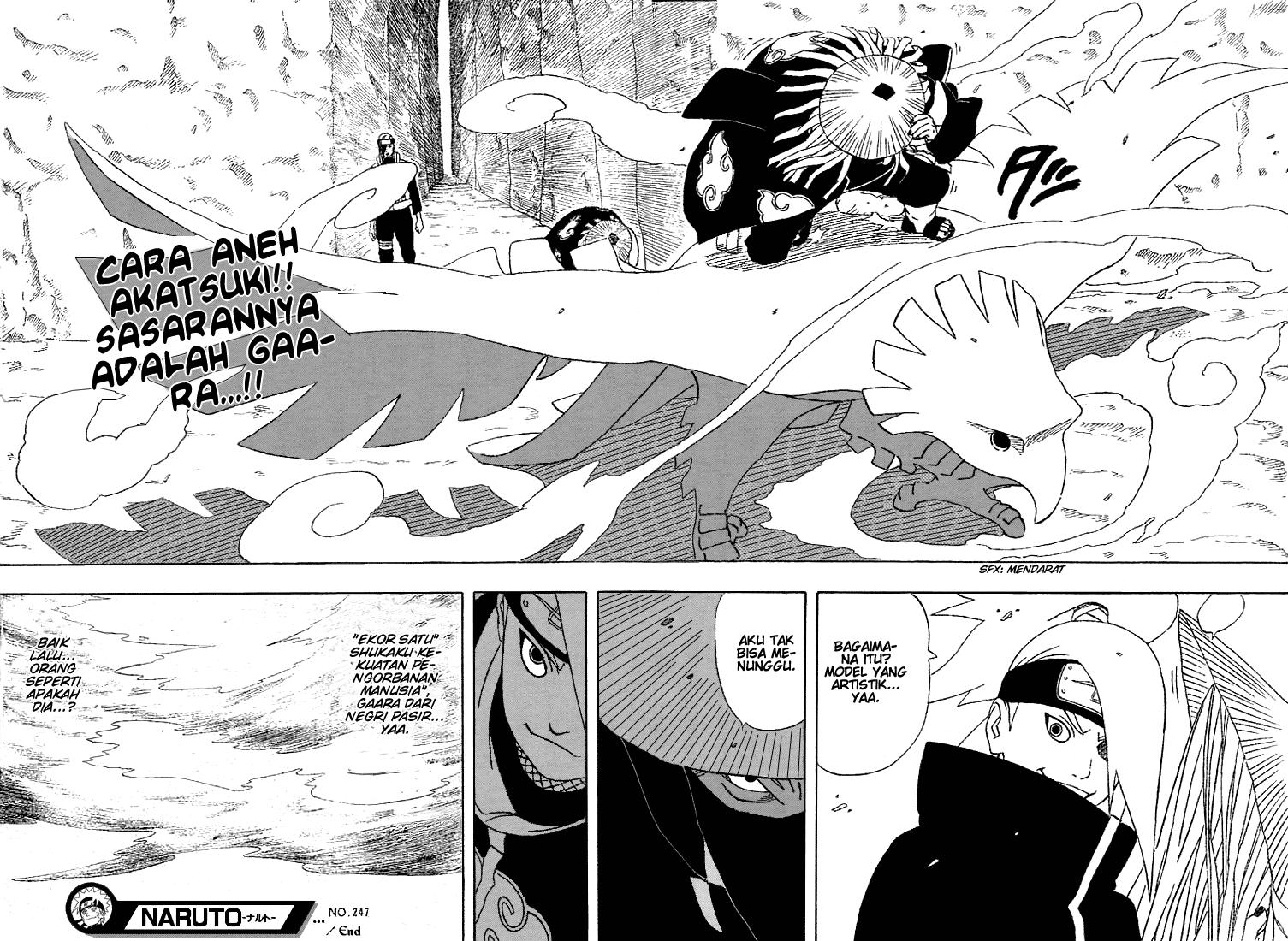 Naruto Bab 247 halaman 18