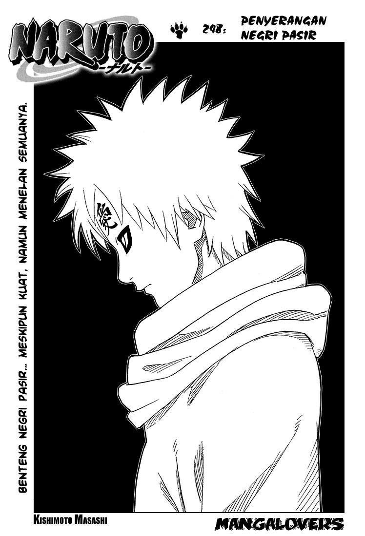 Naruto Bab 248 halaman 1