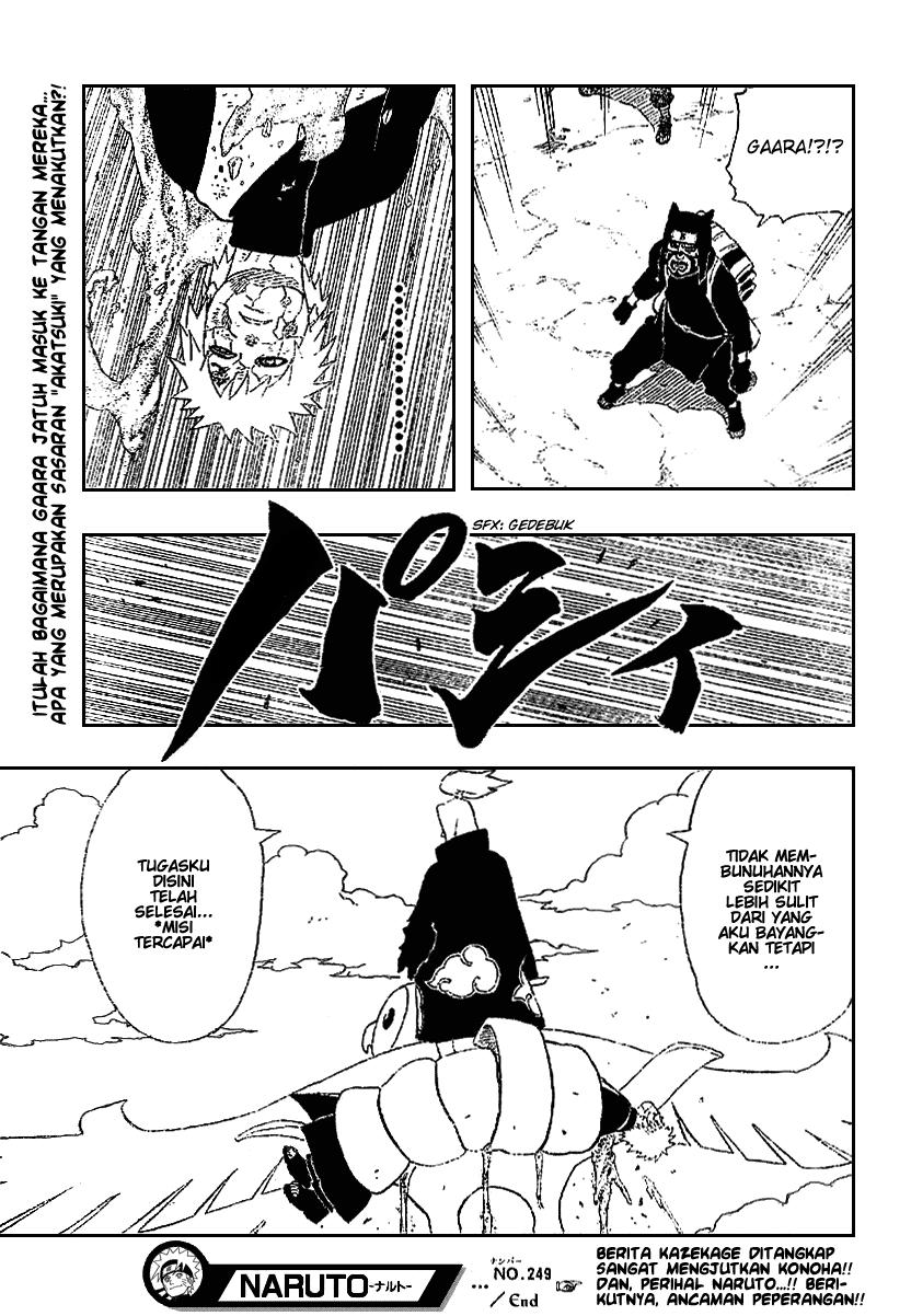 Naruto Bab 249 halaman 18