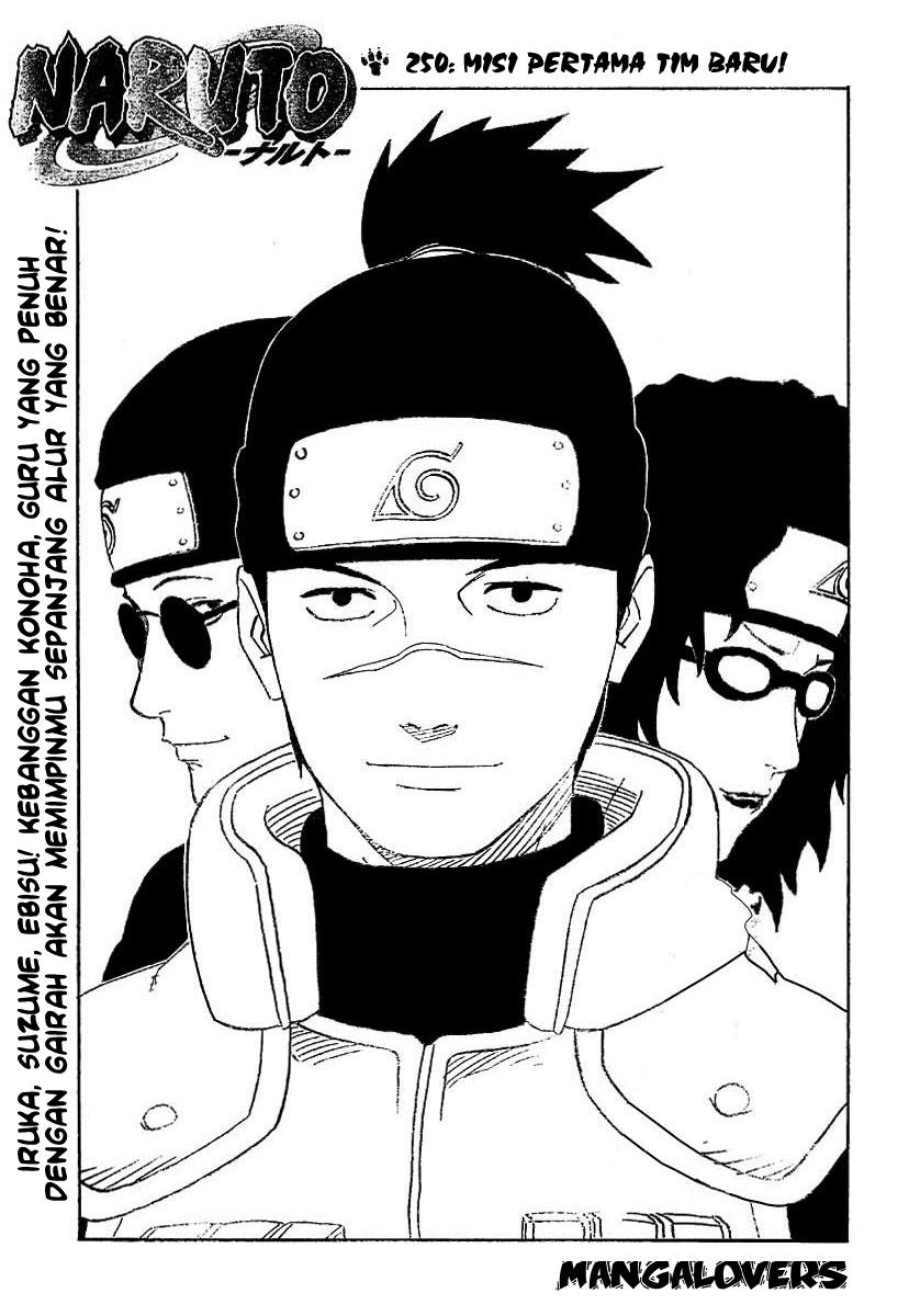 Naruto Bab 250 halaman 1