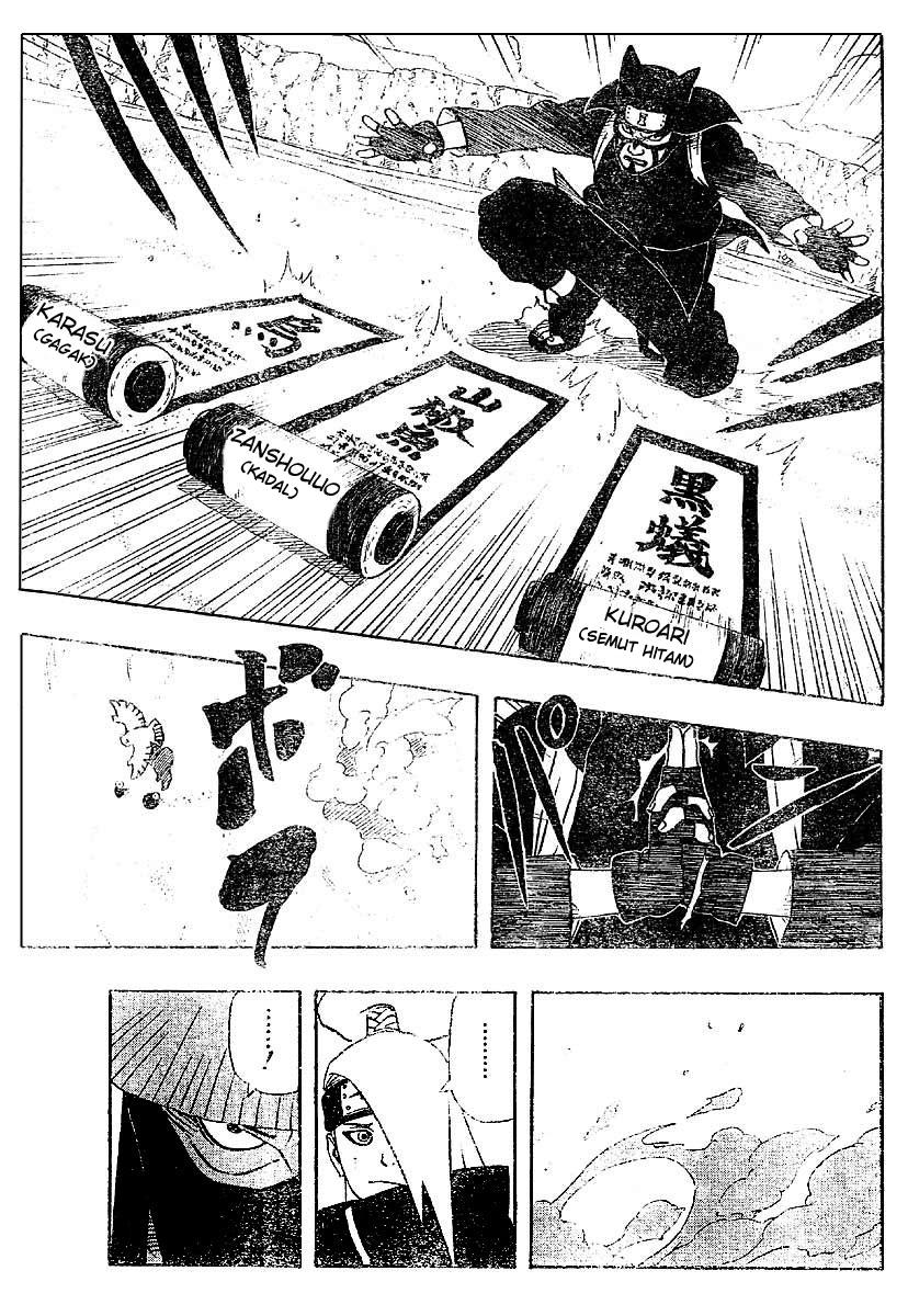 Naruto Bab 250 halaman 9