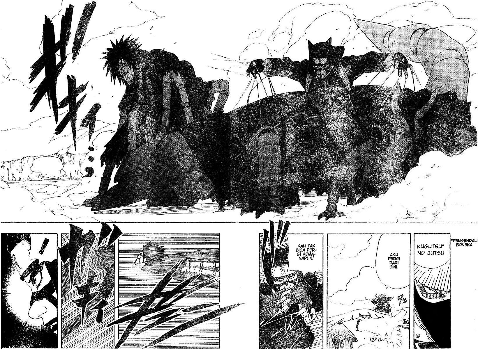 Naruto Bab 250 halaman 10