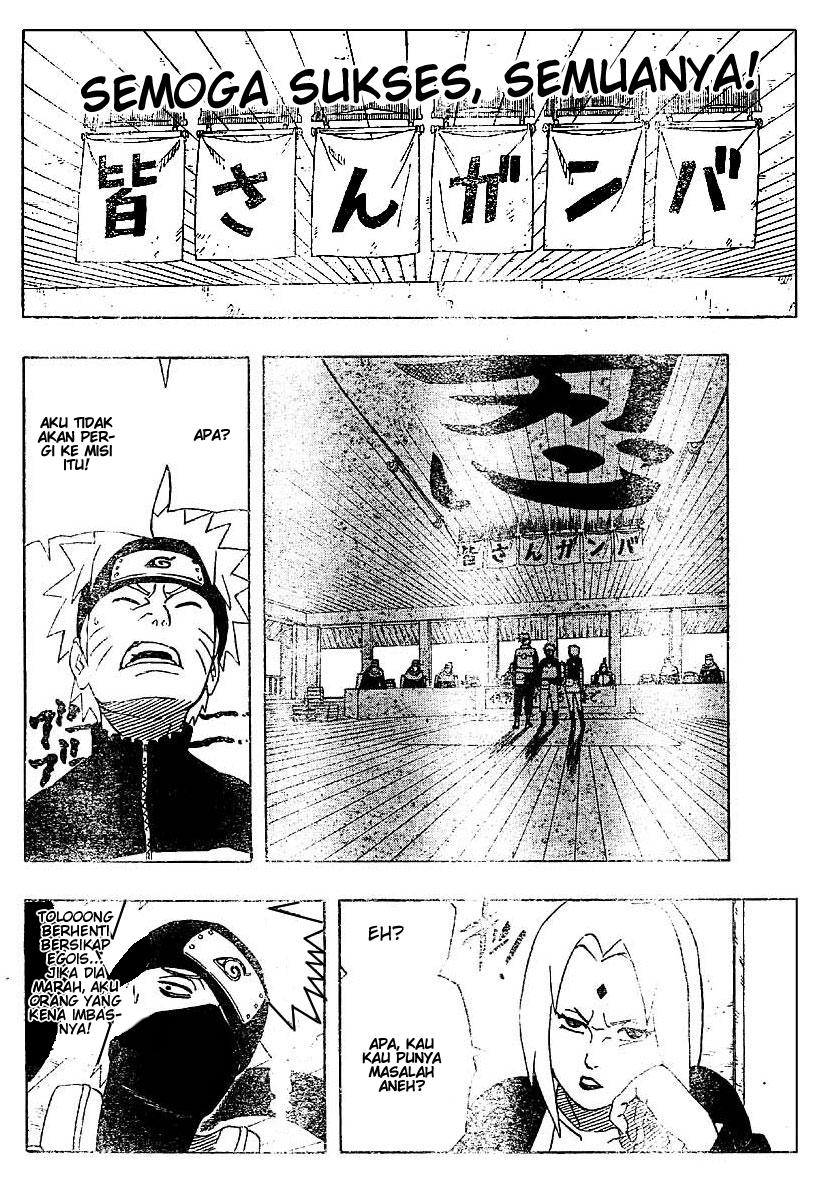 Naruto Bab 250 halaman 15