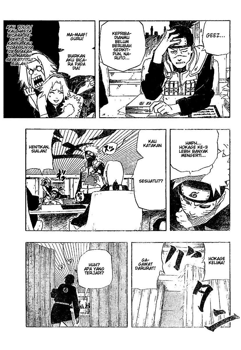 Naruto Bab 250 halaman 16