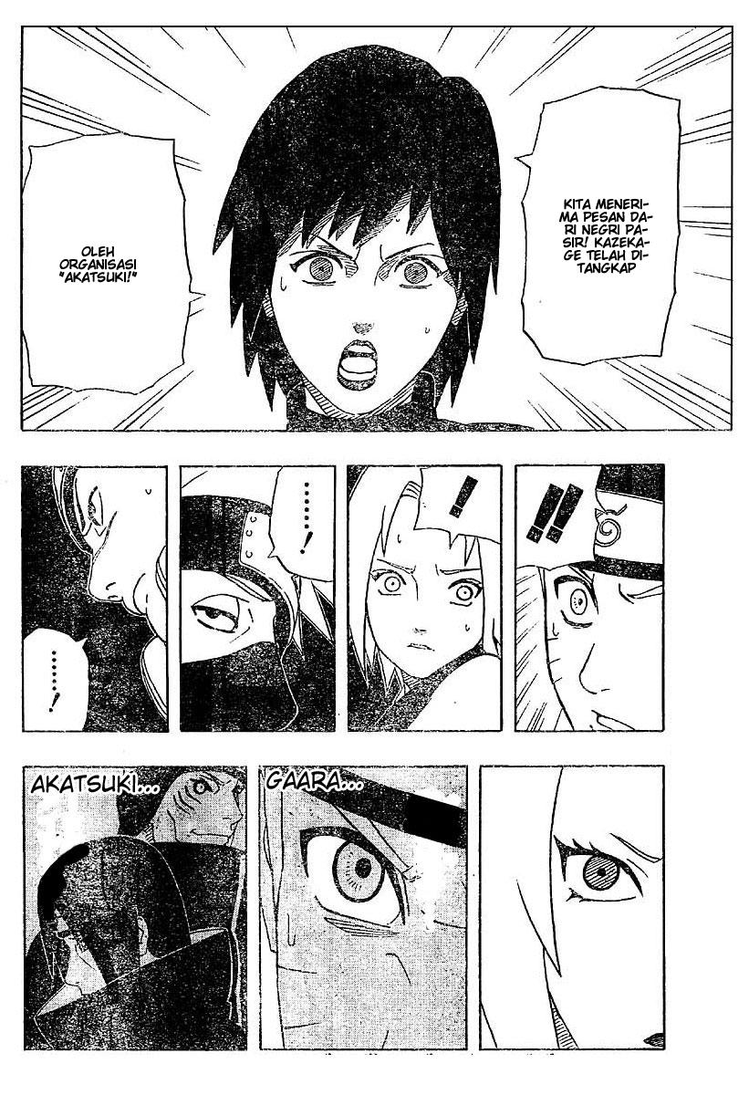 Naruto Bab 250 halaman 17