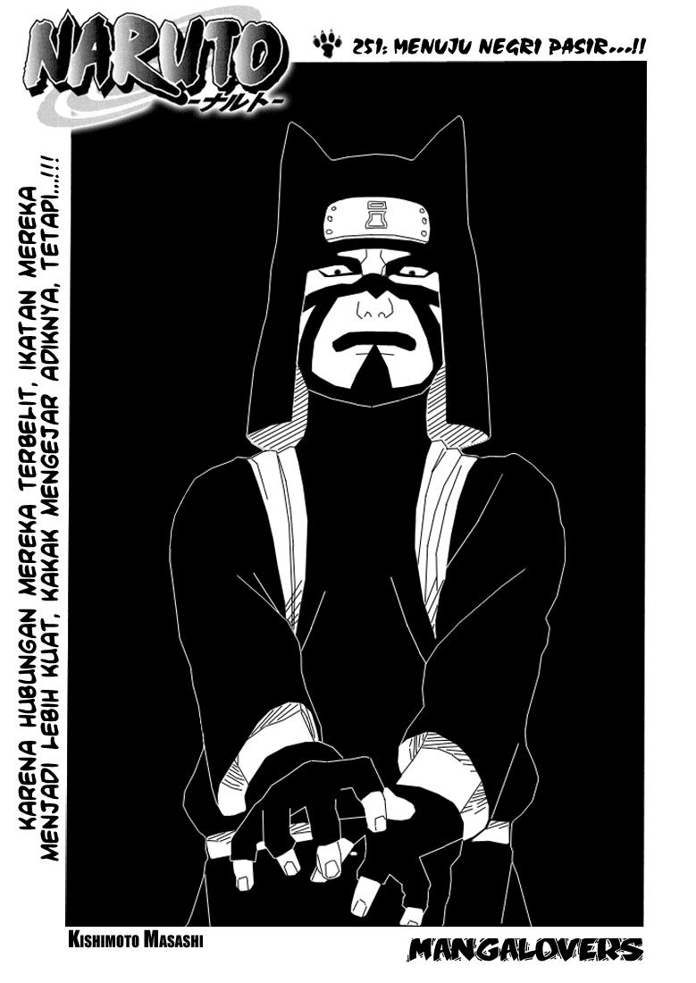 Naruto Bab 251 halaman 1