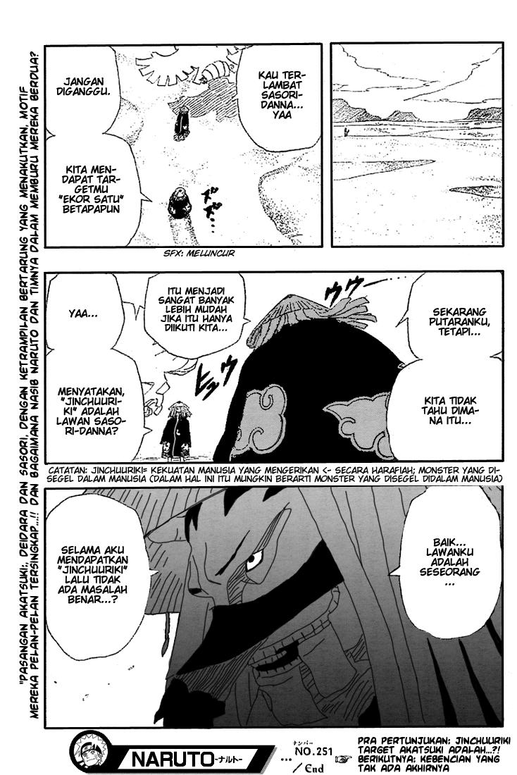 Naruto Bab 251 halaman 19