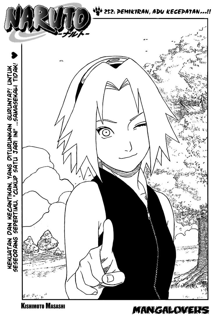 Naruto Bab 252 halaman 1