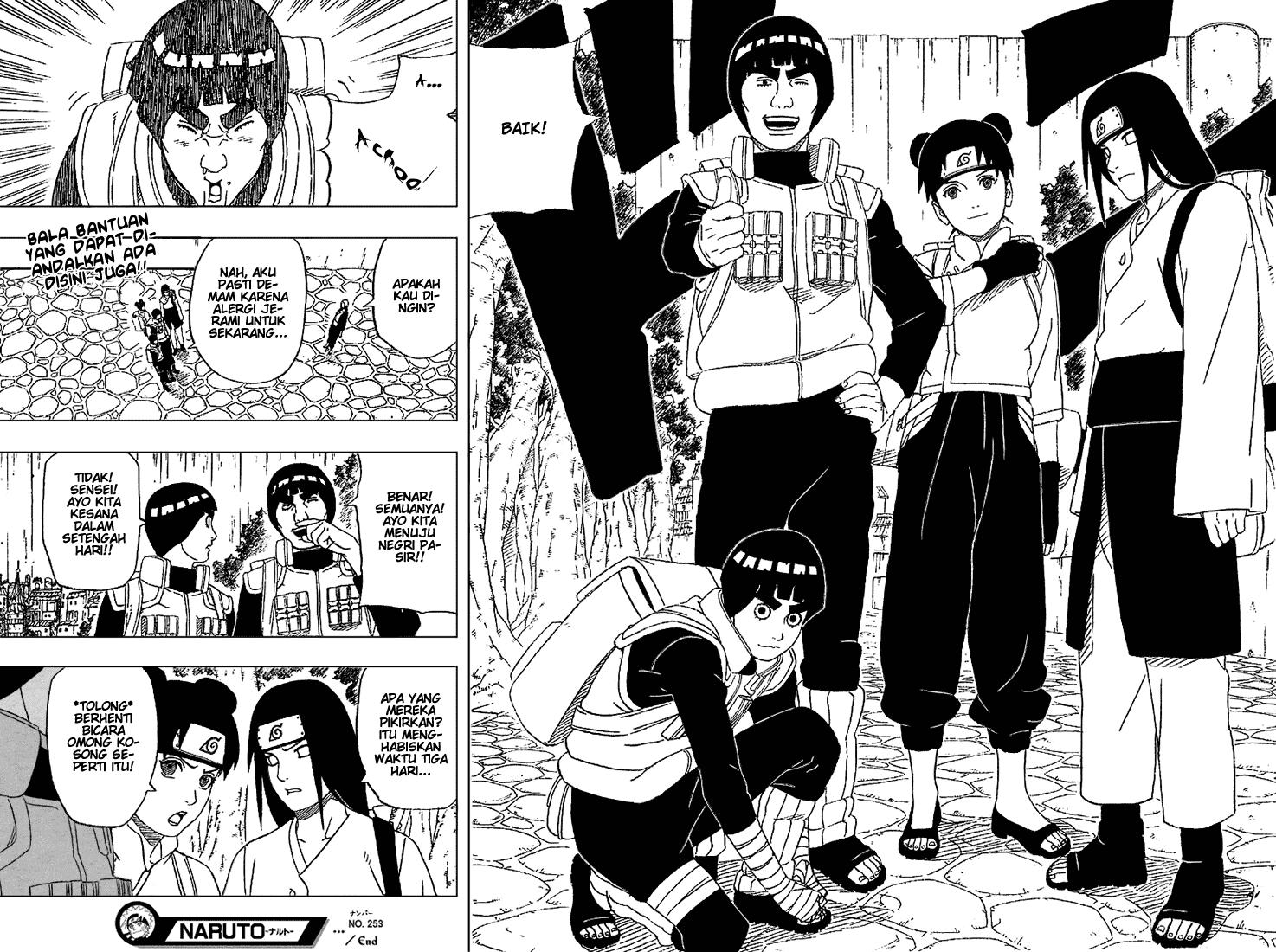 Naruto Bab 253 halaman 19