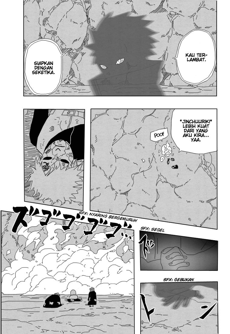 Naruto Bab 254 halaman 15