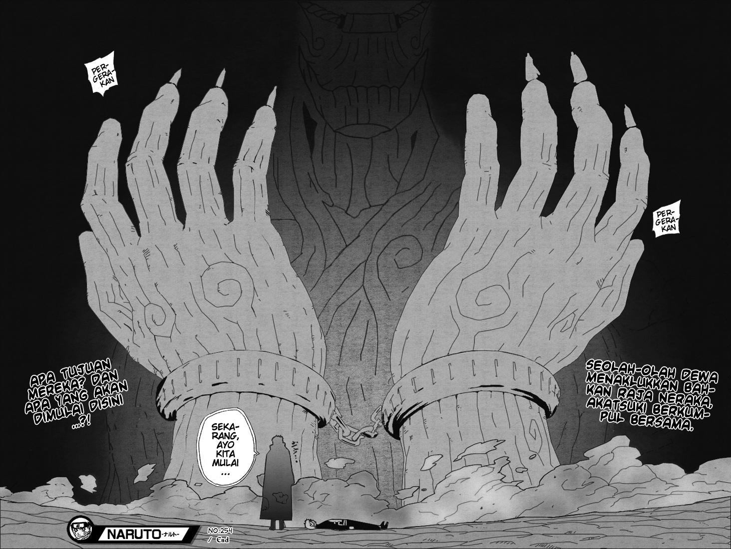 Naruto Bab 254 halaman 18