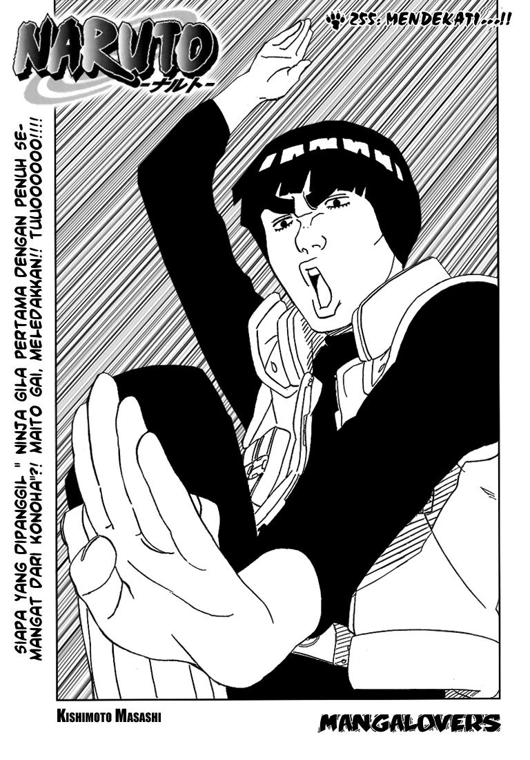 Naruto Bab 255 halaman 1